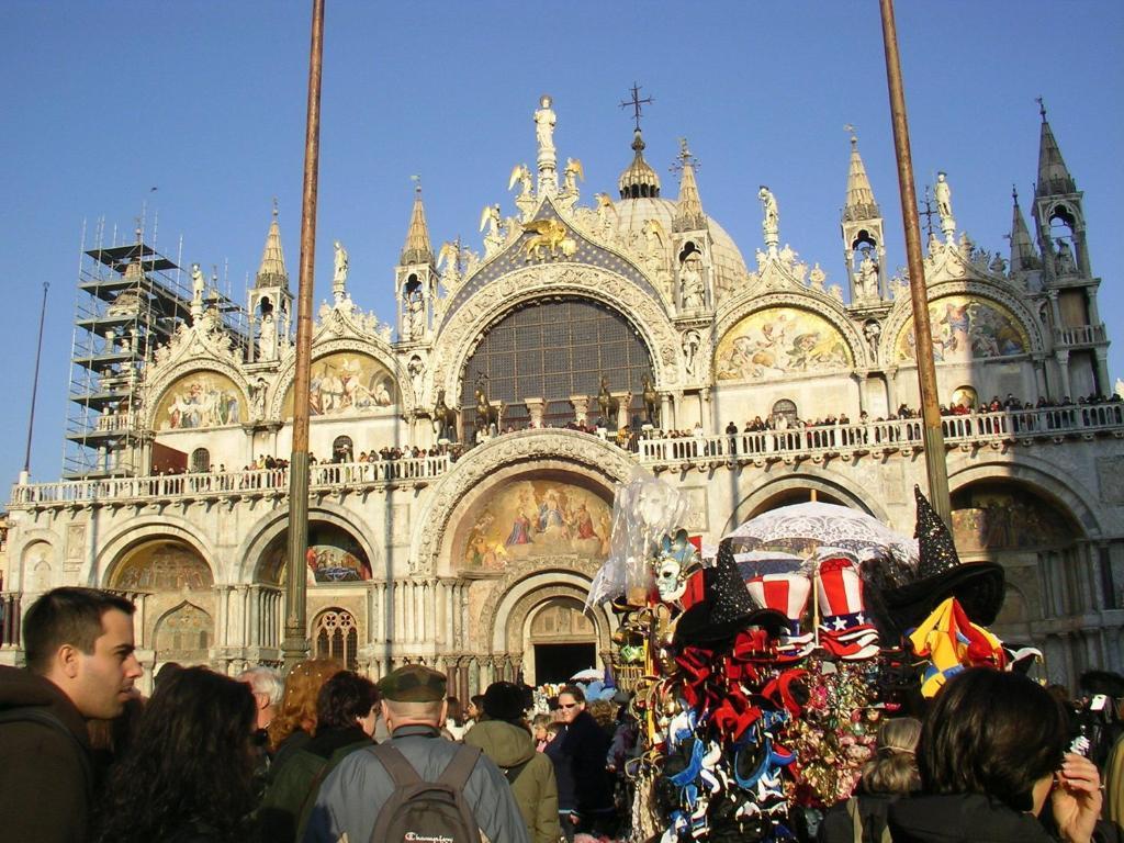 Hotel Cavallino Bianco Buitenkant foto